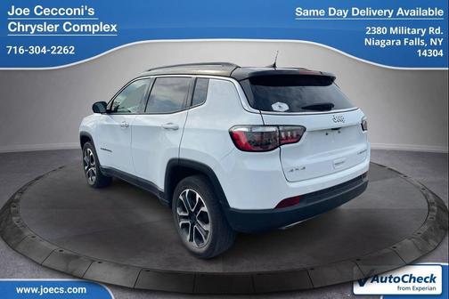 2023 Jeep Compass Limited