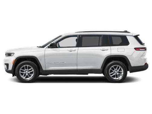 Bright White Clearcoat 2026 Jeep Grand Cherokee L Altitude