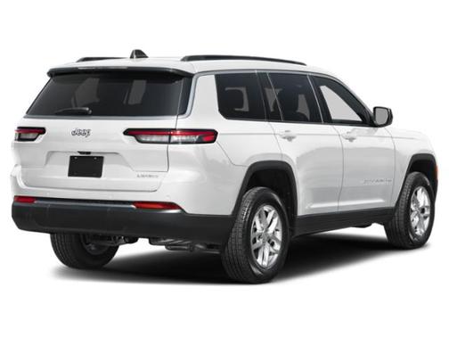 Bright White Clearcoat 2026 Jeep Grand Cherokee L Altitude
