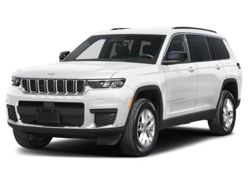 Bright White Clearcoat 2026 Jeep Grand Cherokee L Altitude