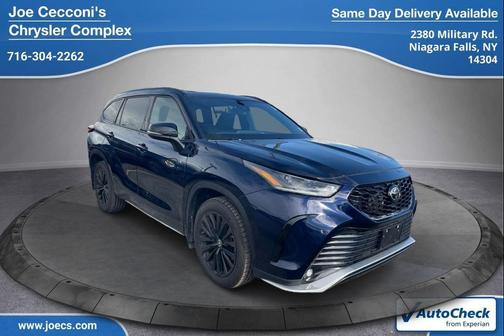 2023 Toyota Highlander XSE