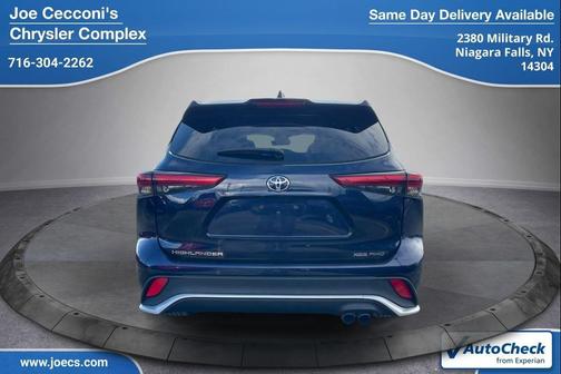 2023 Toyota Highlander XSE