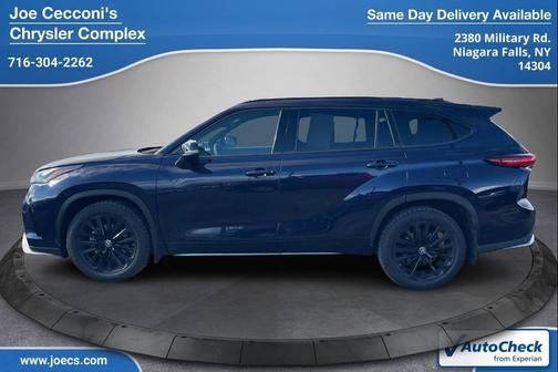 2023 Toyota Highlander XSE