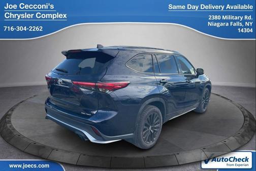 2023 Toyota Highlander XSE