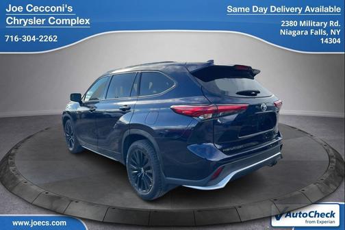2023 Toyota Highlander XSE