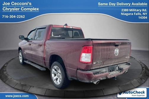 2022 RAM 1500 Big Horn/Lone Star