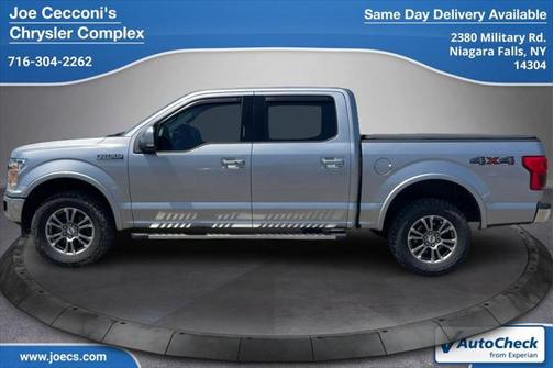 2020 Ford F-150 Lariat