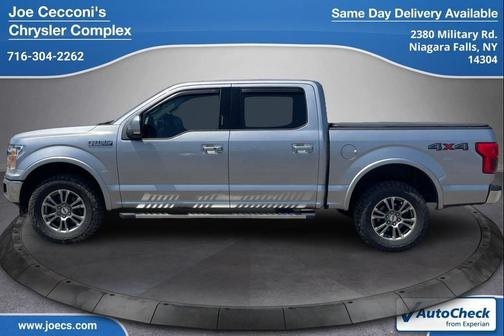 2020 Ford F-150 Lariat