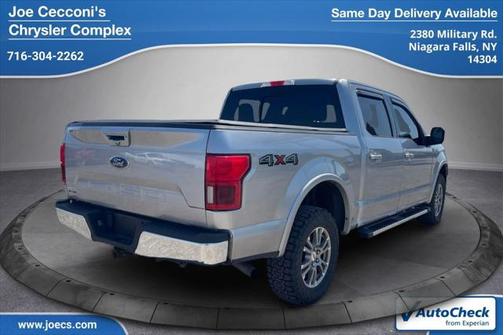 2020 Ford F-150 Lariat