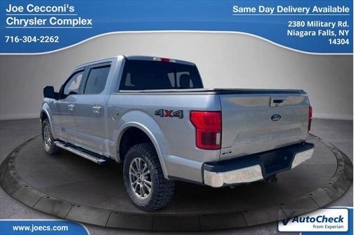 2020 Ford F-150 Lariat