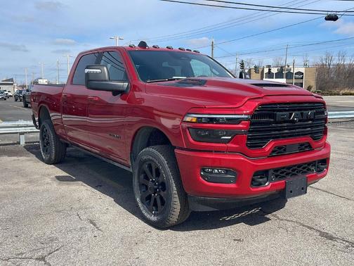 Molten Red Pearlcoat 2026 RAM 2500 Laramie