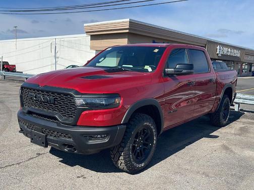Molten Red Pearlcoat 2026 RAM 1500 Rebel