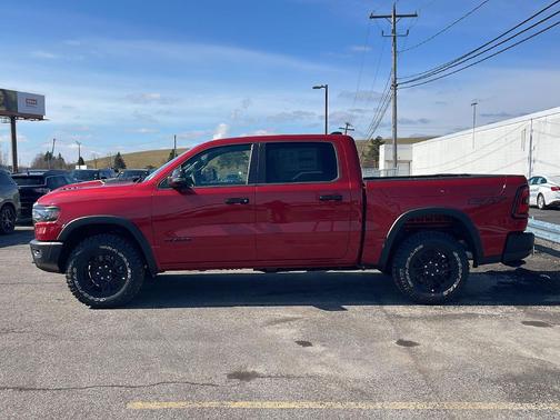 Molten Red Pearlcoat 2026 RAM 1500 Rebel