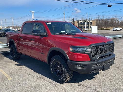 Molten Red Pearlcoat 2026 RAM 1500 Rebel