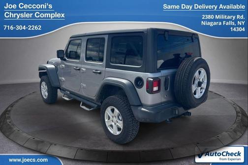 2020 Jeep Wrangler Unlimited Sport