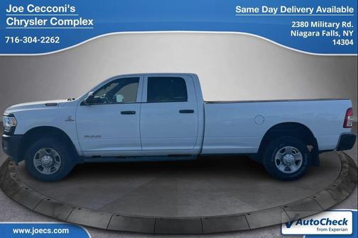 2021 RAM 3500 Tradesman Crew Cab 4x4 8' Box