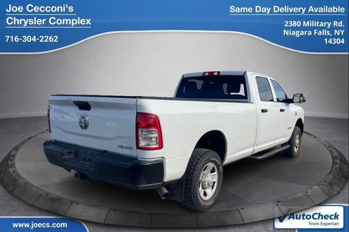 2021 RAM 3500 Tradesman Crew Cab 4x4 8' Box