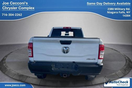 2021 RAM 3500 Tradesman Crew Cab 4x4 8' Box