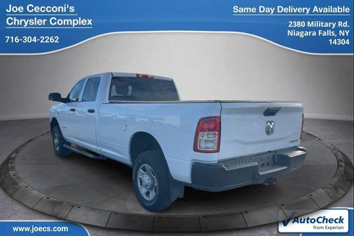 2021 RAM 3500 Tradesman Crew Cab 4x4 8' Box