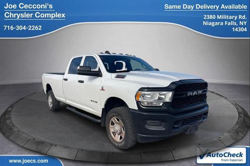2021 RAM 3500 Tradesman Crew Cab 4x4 8' Box