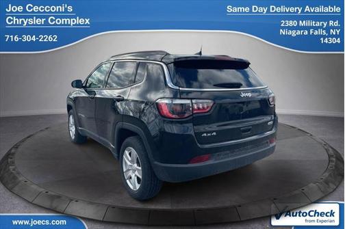 2022 Jeep Compass Latitude