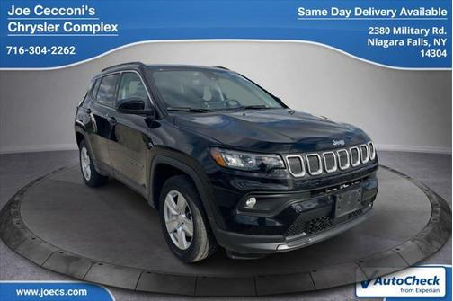 2022 Jeep Compass Latitude