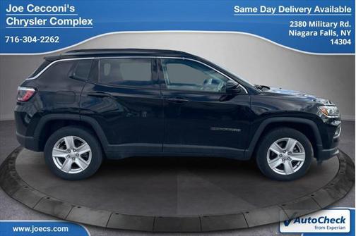 2022 Jeep Compass Latitude