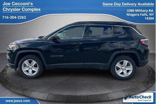 2022 Jeep Compass Latitude