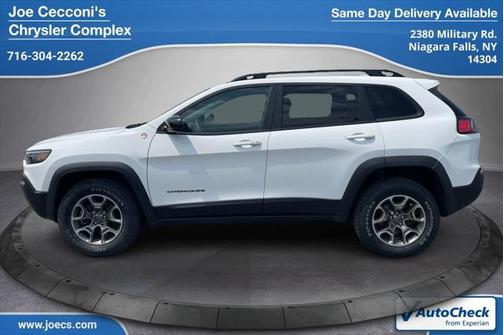 2022 Jeep Cherokee Trailhawk