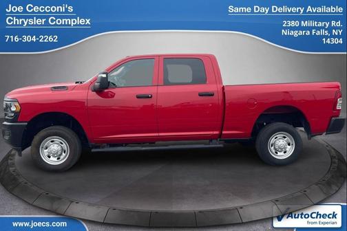 2024 RAM 2500 Tradesman Crew Cab 4x4 6'4' Box