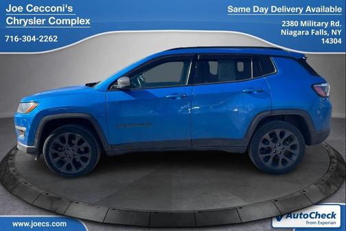 2021 Jeep Compass 80th Special Edition