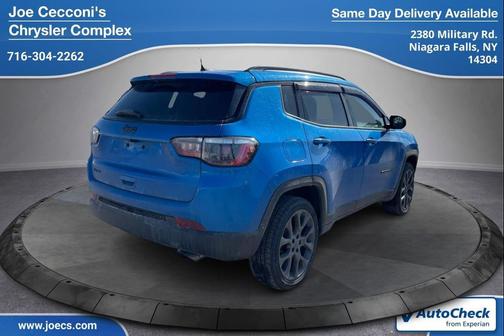 2021 Jeep Compass 80th Special Edition