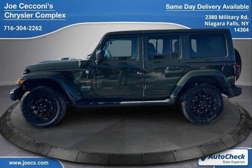2024 Jeep Wrangler 4xe Sahara