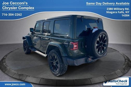 2024 Jeep Wrangler 4xe Sahara