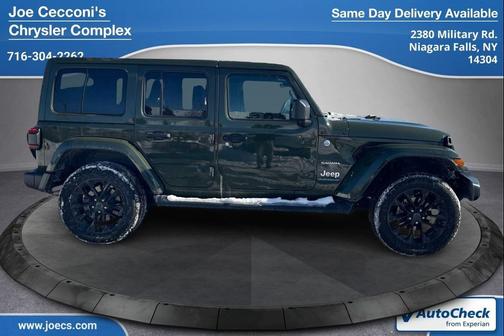 2024 Jeep Wrangler 4xe Sahara