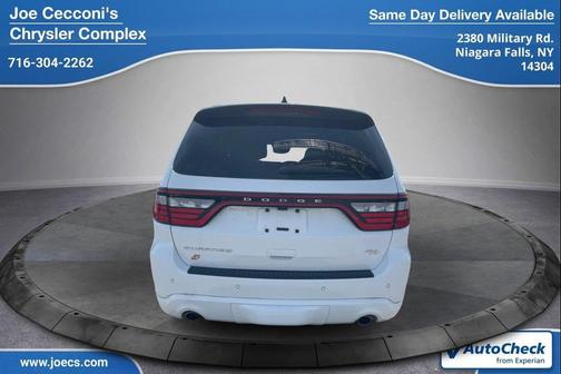 White Knuckle 2025 Dodge Durango R/T