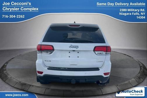 2021 Jeep Grand Cherokee Laredo