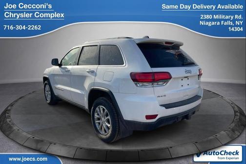 2021 Jeep Grand Cherokee Laredo