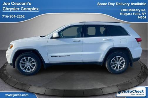 2021 Jeep Grand Cherokee Laredo