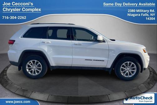2021 Jeep Grand Cherokee Laredo