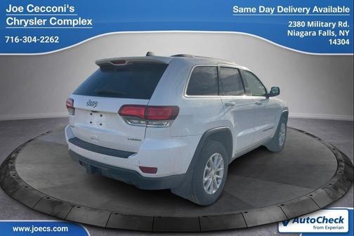 2021 Jeep Grand Cherokee Laredo