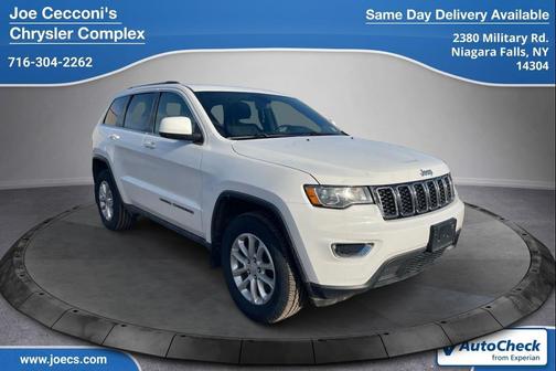 2021 Jeep Grand Cherokee Laredo