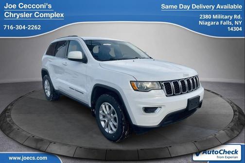 2021 Jeep Grand Cherokee Laredo