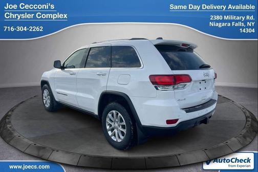 2021 Jeep Grand Cherokee Laredo