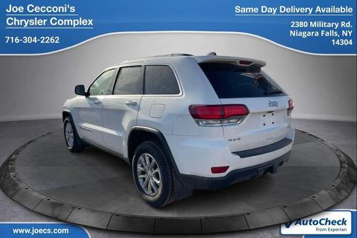 2021 Jeep Grand Cherokee Laredo