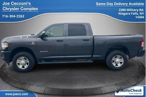 2020 RAM 3500 Tradesman Crew Cab 4x4 6'4' Box