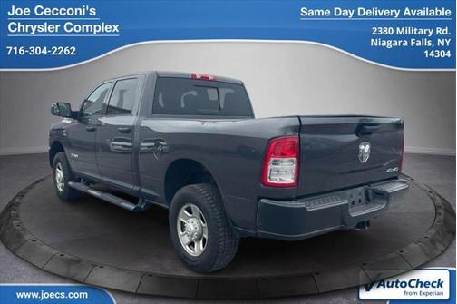 2020 RAM 3500 Tradesman Crew Cab 4x4 6'4' Box