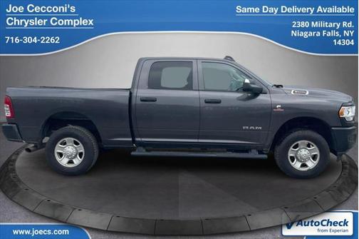 2020 RAM 3500 Tradesman Crew Cab 4x4 6'4' Box