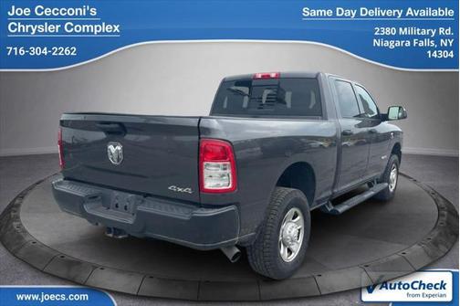 2020 RAM 3500 Tradesman Crew Cab 4x4 6'4' Box