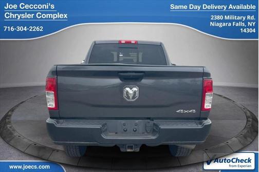 2020 RAM 3500 Tradesman Crew Cab 4x4 6'4' Box